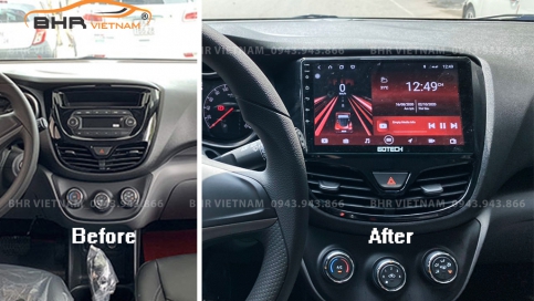 Màn hình DVD Android xe Vinfast Fadil 2019 - nay | Gotech GT8 Max
